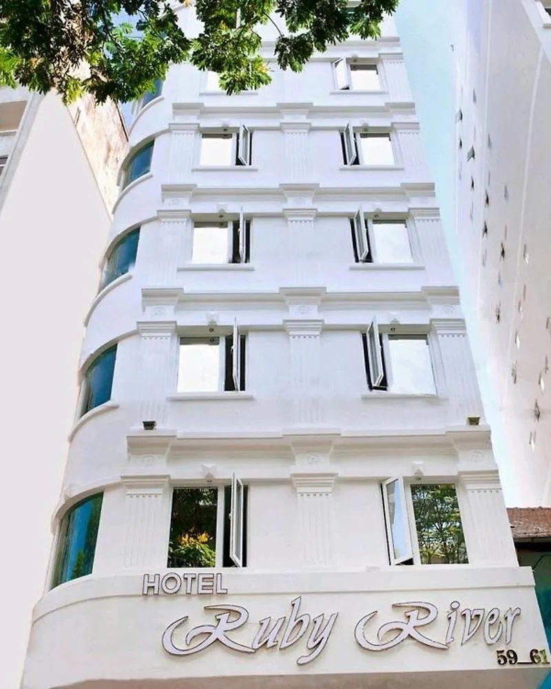 The Hammock Hotel Fine Arts Museum Ho Chi Minh-staden