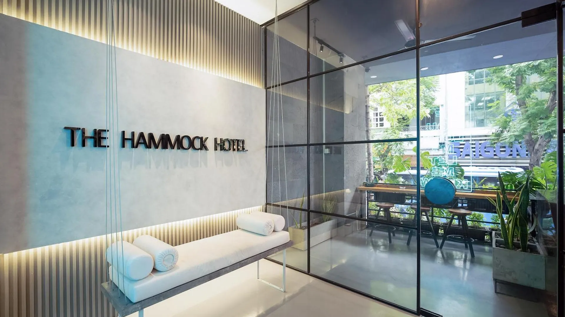 The Hammock Hotel Fine Arts Museum Ho Chi Minh-staden