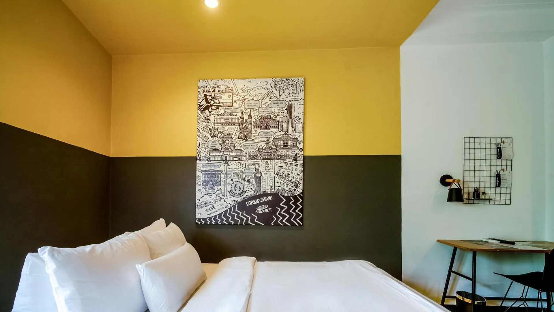 ***  The Hammock Hotel Fine Arts Museum Ho Chi Minh-staden Vietnam